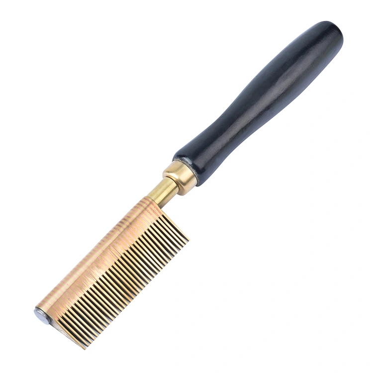 Lược ép nóng 2 trong 1 bằng đồng thau