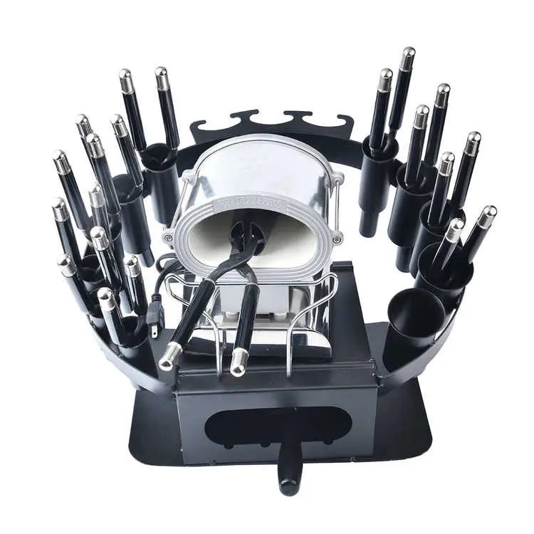 Bộ lò uốn sắt uốn đôi Crimper
