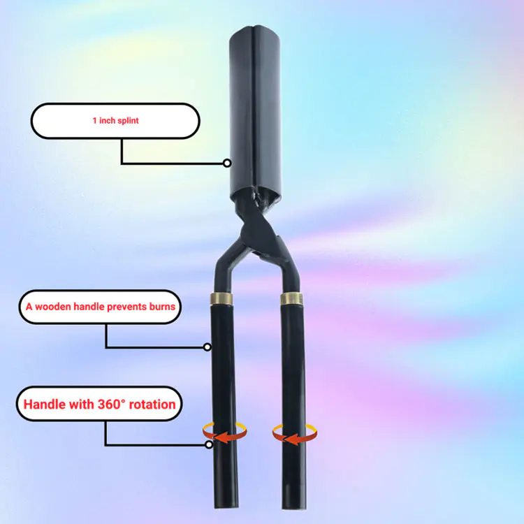 Bộ lò uốn sắt uốn đôi Crimper