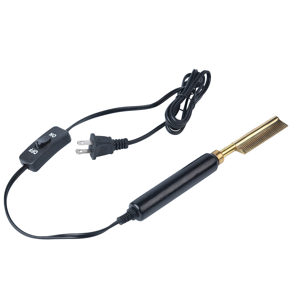 Lược duỗi tóc mini chạy điện