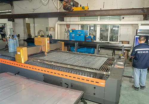 F8-3015A Flat Laser Cutting Machine
