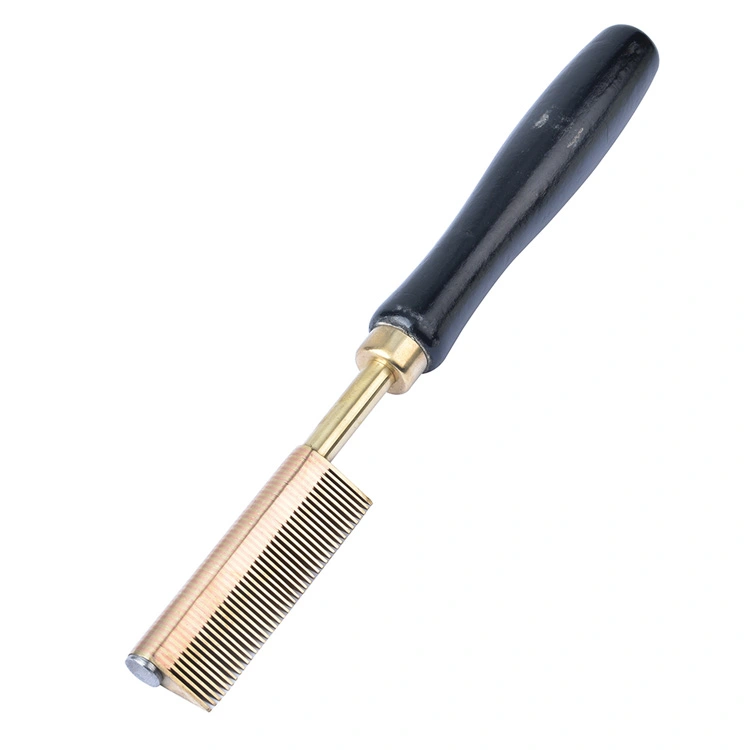 Lược ép nóng mini bằng đồng thau